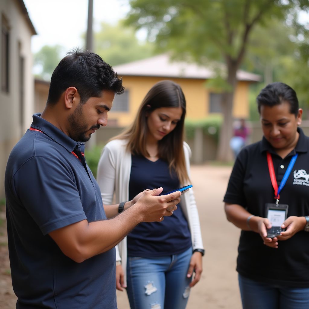 Trabajo de campo en comunidades vulnerables