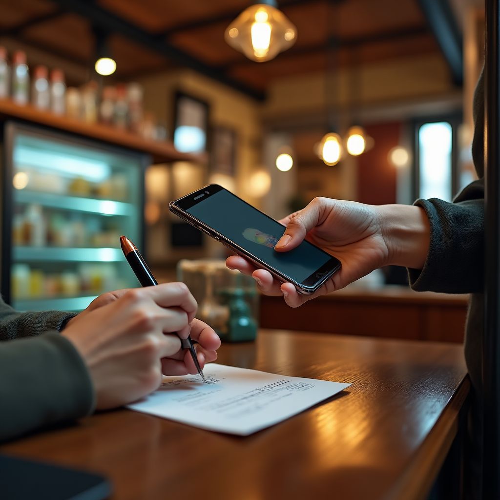 Comercio aceptando pagos con criptomonedas en Buenos Aires