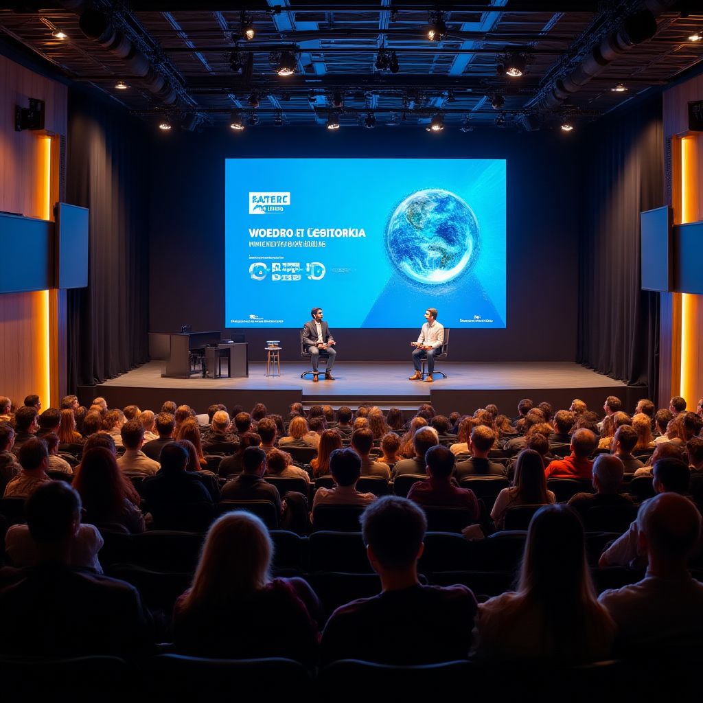 Conferencia de fintech en Buenos Aires
