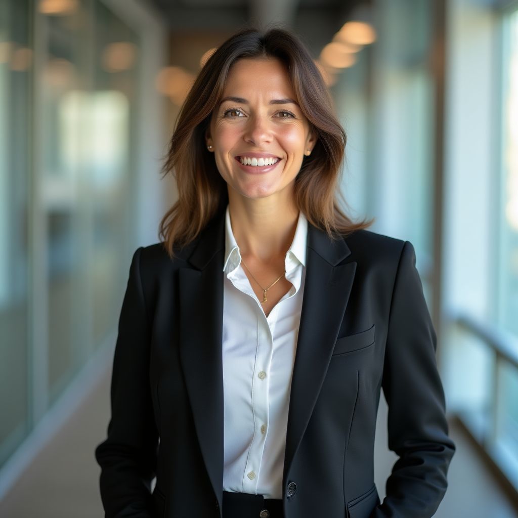 Luciana Mendez, Directora Ejecutiva